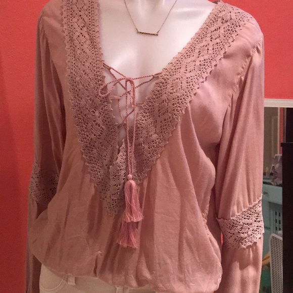 Tiare Hawaii blouse boho style - Picture 2 of 8